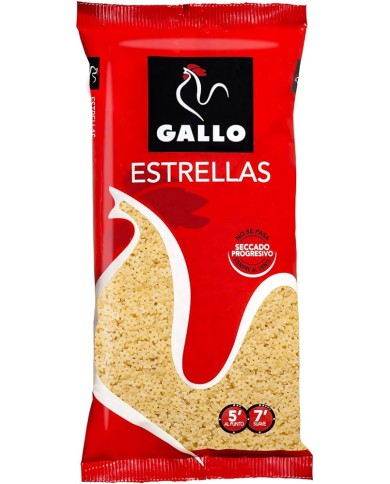 Gallo Estrellas bolsa 250 gramos caja 24u.