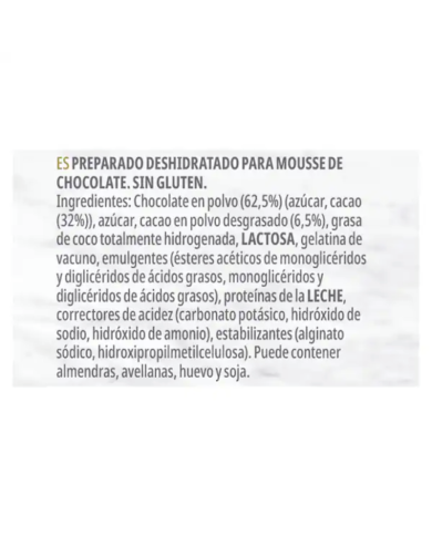 Comprar Carte D´or Mousse Chocolate caja 720g al mejor precio