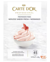 Carte D´or Mousse Fresa caja 690 g.