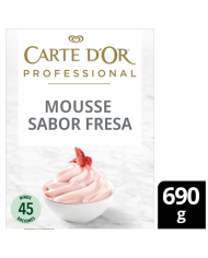 Carte D´or Mousse Fresa caja 690 g.