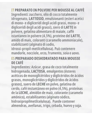 Carte D´or Mousse Café caja 750 g.