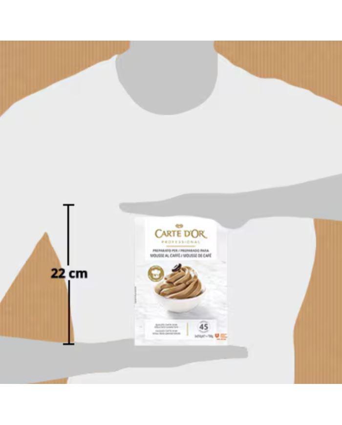 Carte D´or Mousse Café caja 750 g.