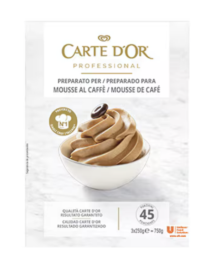 Carte D´or Mousse Café caja 750 g.