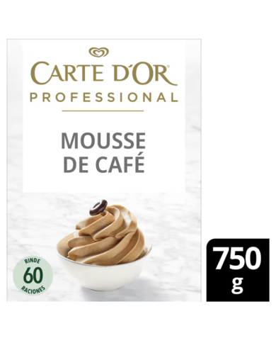 Carte D´or Mousse Café caja 750 g.
