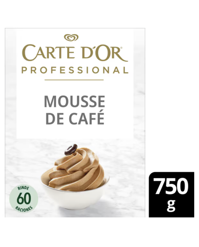 Carte D´or Mousse Café caja 750 g.
