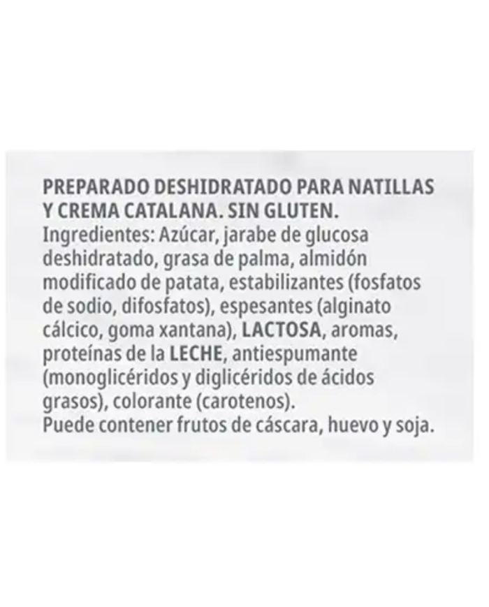 Carte D´or Natillas / Crema Catalana caja 516 g.