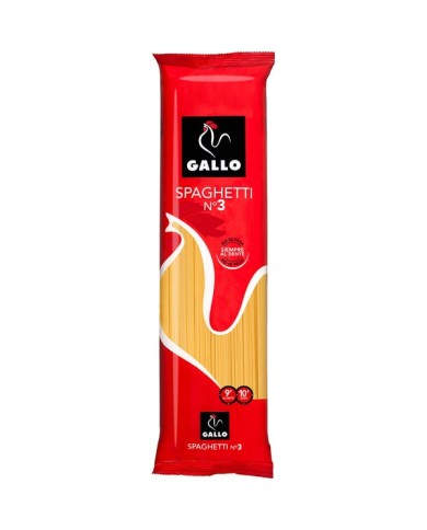 Gallo Spaghetti Nº3 bolsa 250 g.