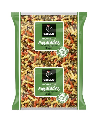 Helices de colores Gallo bolsa 3 kg.