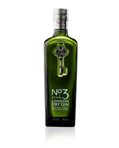 Ginebra N3 London Premium 700 ml.