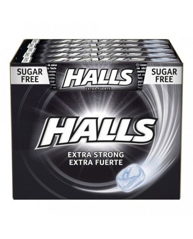 Caramelos Halls Extra Fuerte 20 tabletas de 32 gramos