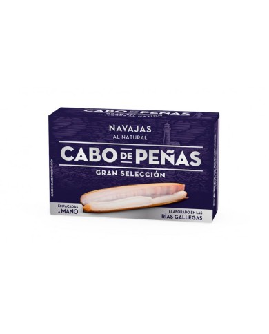 Navajuelas cabo peñas 6/8 piezas en lata OL-120