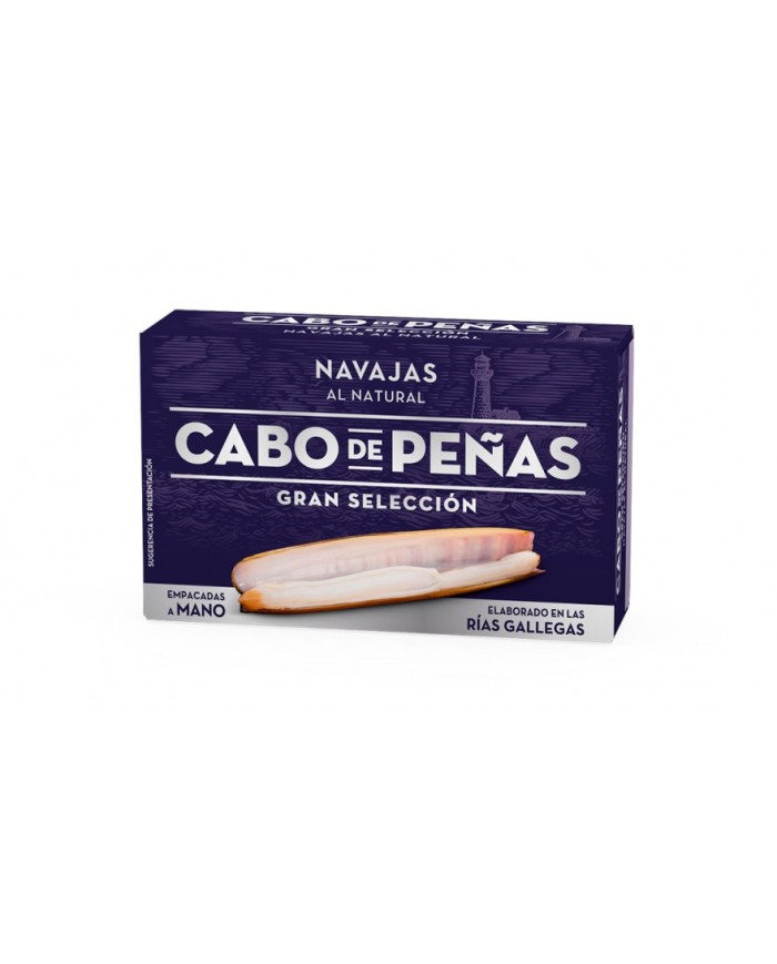 Navajuelas cabo peñas 6/8 piezas en lata OL-120