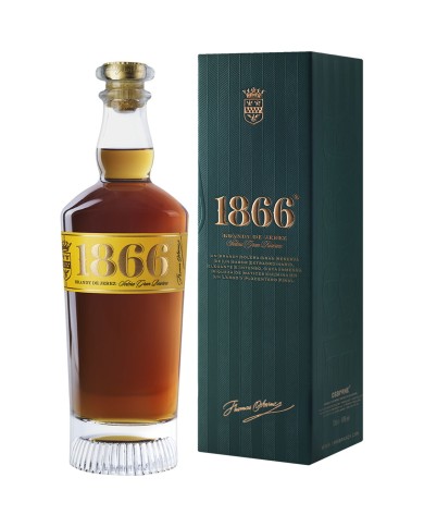 Brandy 1866 Gran Reserva 700 ml.