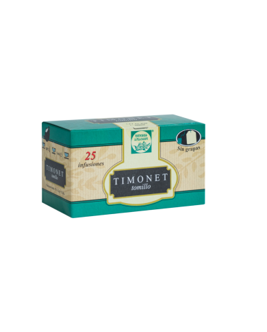Infusión Tomillo Timonet estuche de 100 uds.