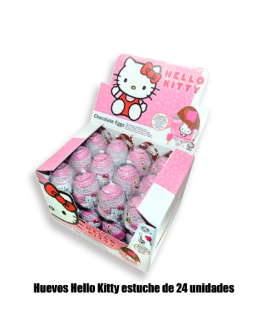 Huevos sorpresa Hello Kitty...