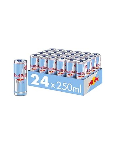 Red Bull Zero original lata 250 ml. C/24