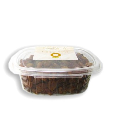 Pasas sultanas AMARANTO tarrina 175 grs.