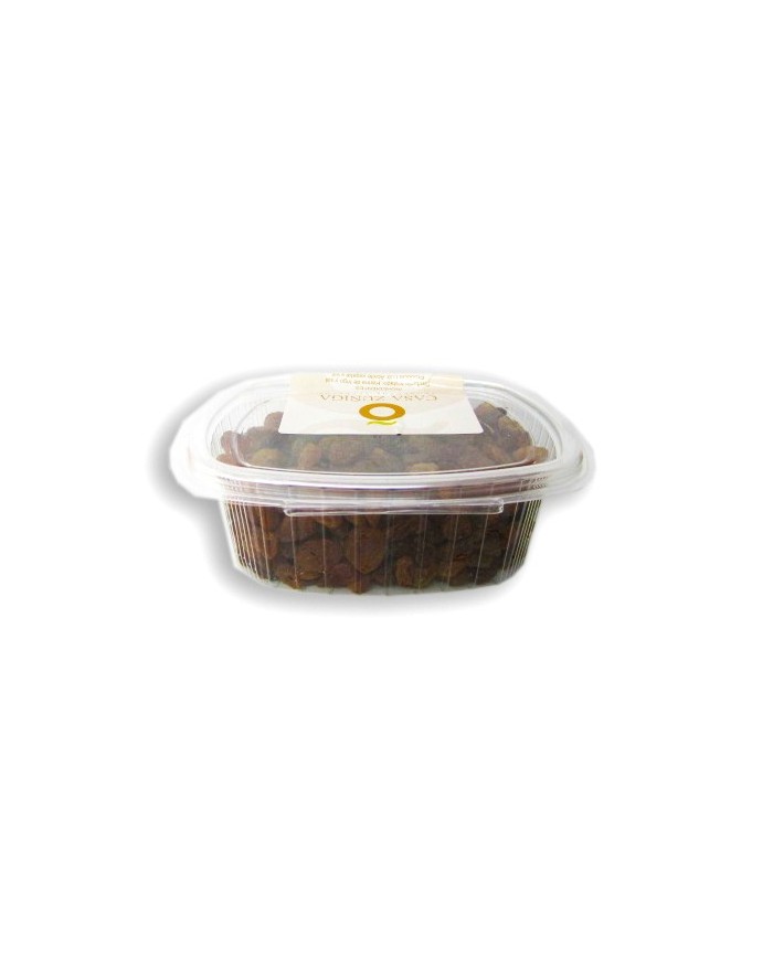 Pasas sultanas AMARANTO tarrina 175 grs.