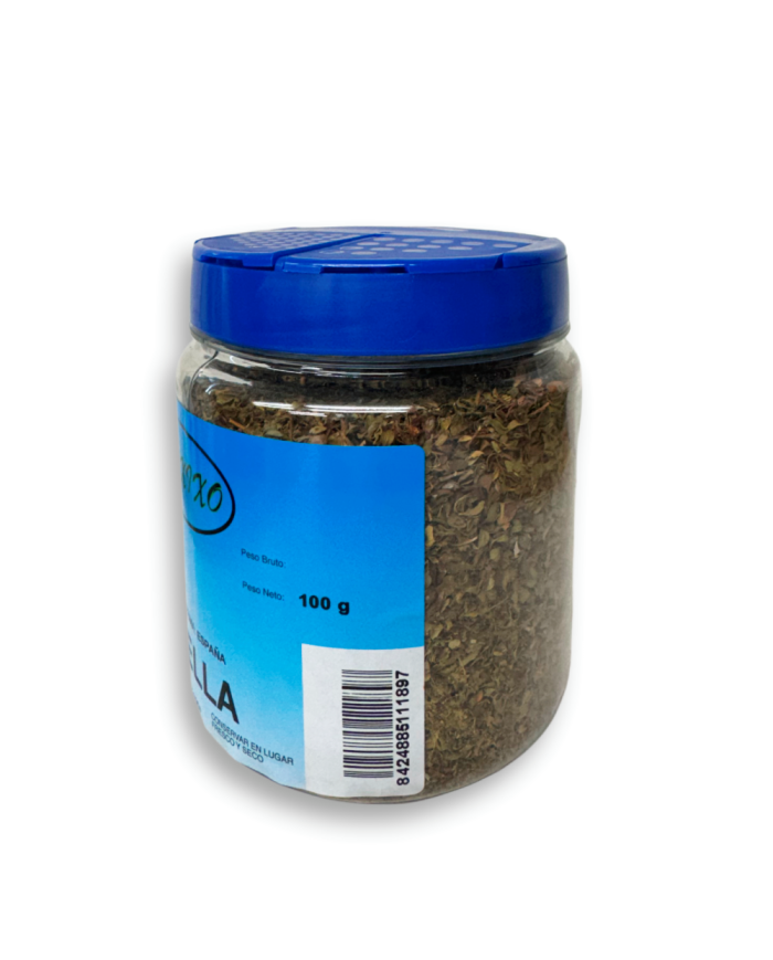 Pebrella hojas Xixo bote 100 grs.