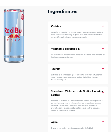 Red Bull Zero original lata 250 ml. C/24