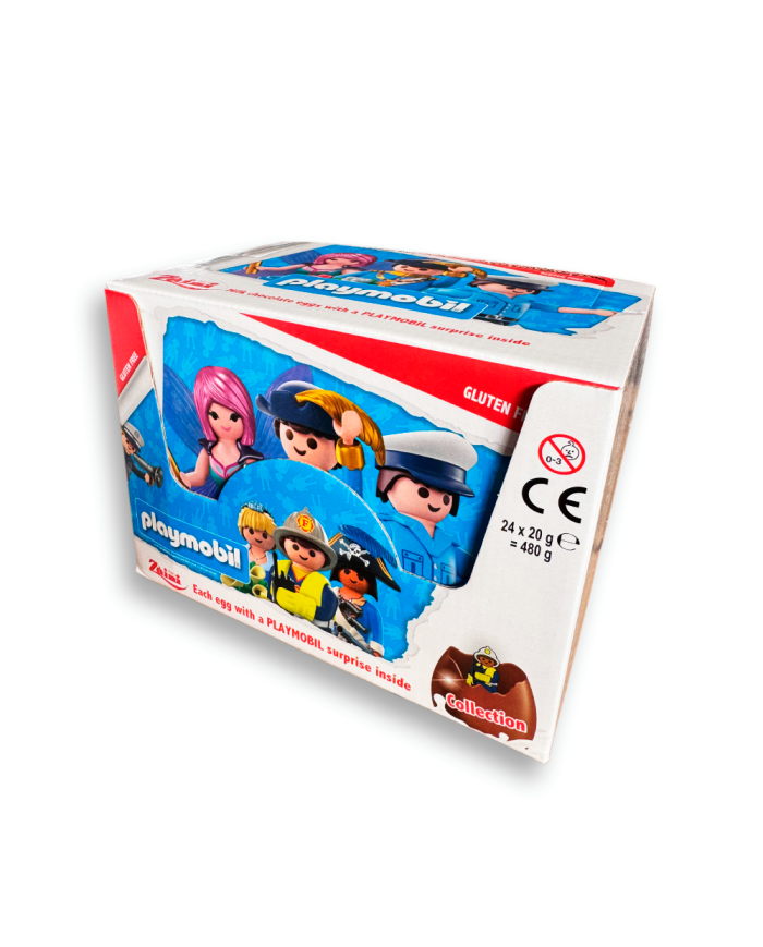 Huevos de chocolate Playmobil Estuche de 24