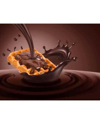 Crema de Chocolate Punto Gofre botella 1100 grs.