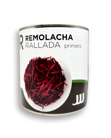 Remolacha rallada JJJ lata...