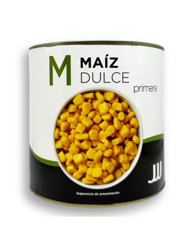 Maiz dulce primera JJJ lata 2500 grs.