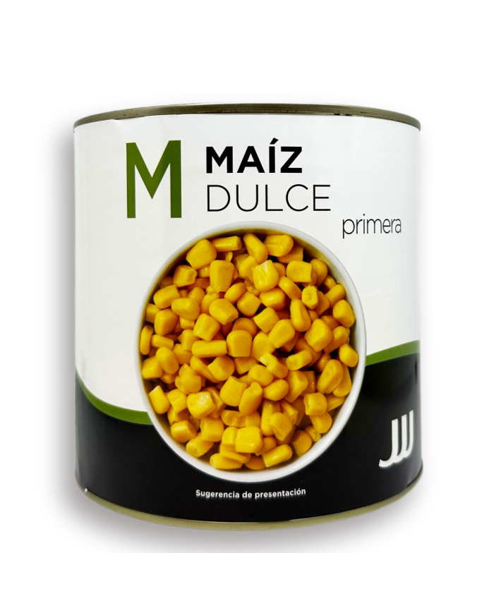 Maiz dulce primera JJJ lata 2500 grs.
