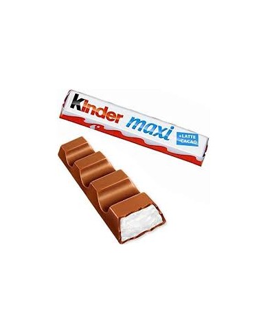 Chocolatina Kinder chocolate maxi 21gr. caja 36 unidades