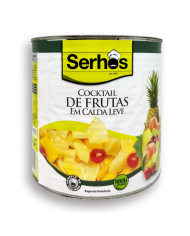 Cocktail de frutas en almibar Sheros lata 2.5 kg al mejor precio
