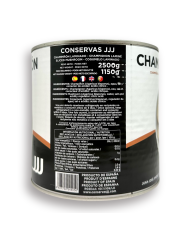 Champiñón laminado primera JJJ lata 2500 grs.