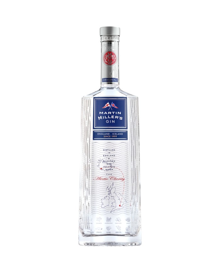 Ginebra Martin Millers Premium 1 litro