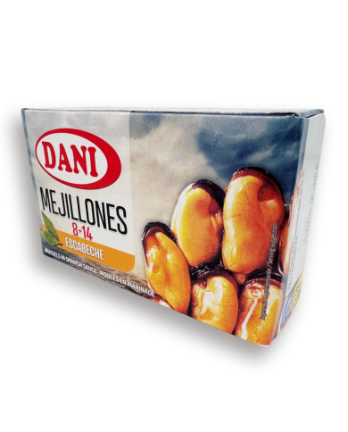 Dani Mejillón lata 8/14 piezas
