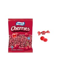 Cherries Vidal caramelos de goma graneados bolsa de 800 grs.