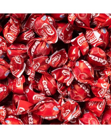 Cherries Vidal caramelos de goma graneados bolsa de 800 grs.