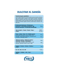 Vidal Dulcipica XL sandía estuche 30 unidades