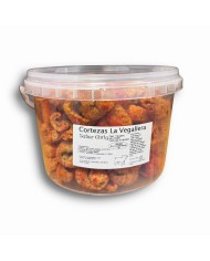 Cortezas de cerdo La Vegallera chily bote 1 kilo