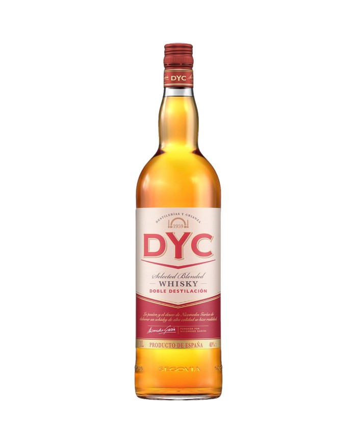Whisky DYC 0.70 L.