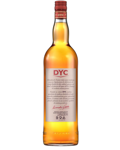 Whisky DYC 0.70 L.