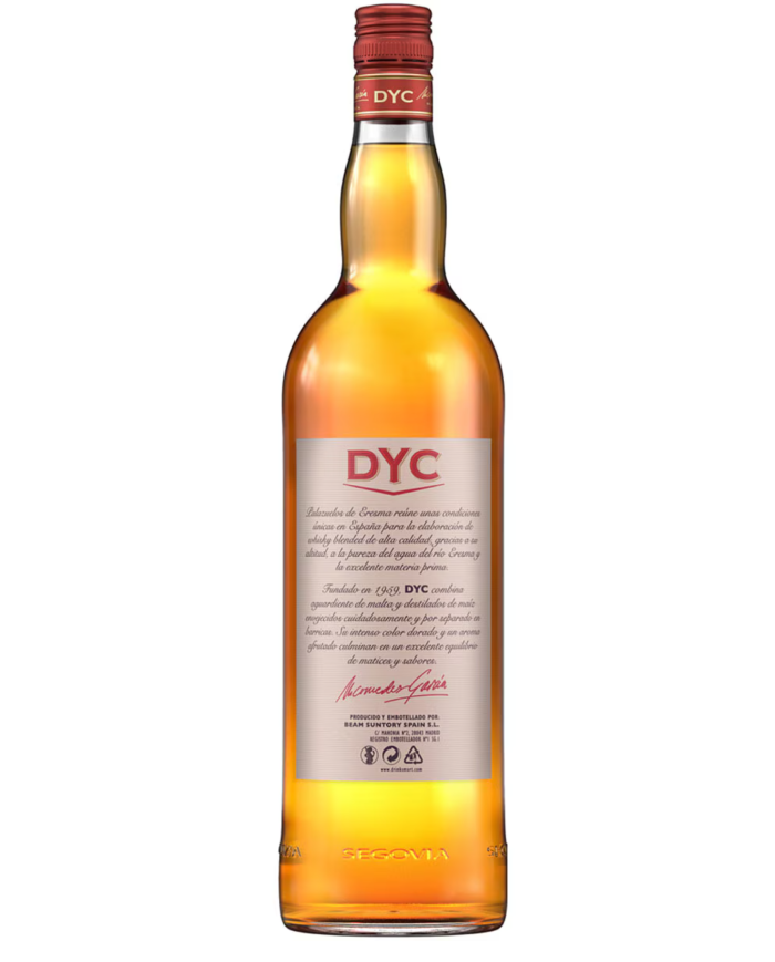 Whisky DYC 0.70 L.
