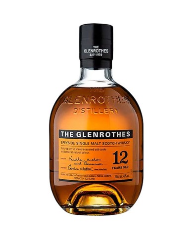 Whisky Glenrothes Malt 12 Años 700 ml.