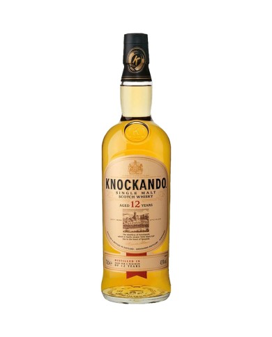 Whisky Knockando Malt 12 Años 700 ml.