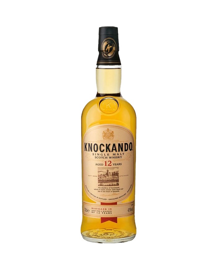 Comprar Whisky Knockando Malt 12 años Al mejor precio Online