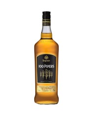 Comprar Whisky escocés 100 Pipers 0.70 L. al mejor precio Online