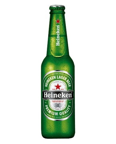 Cerveza Heineken 1/3 No Retornable caja de 24