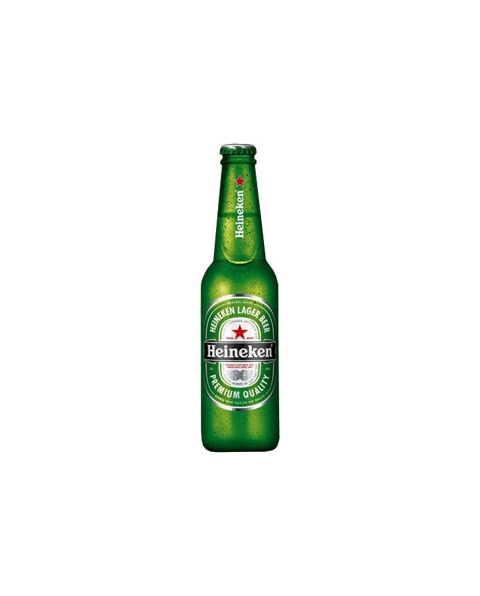 Cerveza Heineken 1/3 No Retornable caja de 24