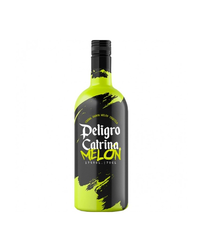 Tequila de Melón Peligro Catrina 0.70 L.