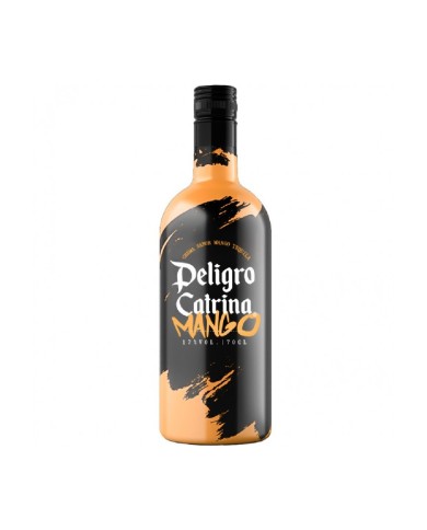 Tequila de Mango Peligro Catrina 0.70 L.