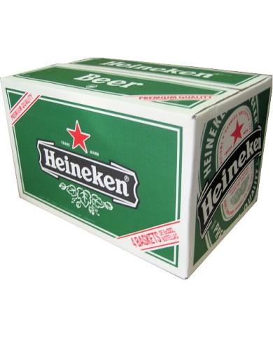 Cerveza Heineken 1/3 No Retornable caja de 24
